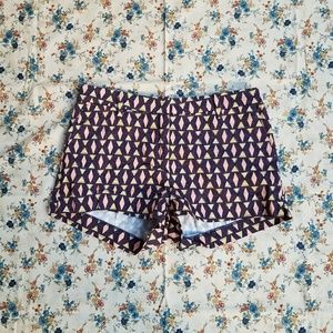 Geometric Shorts